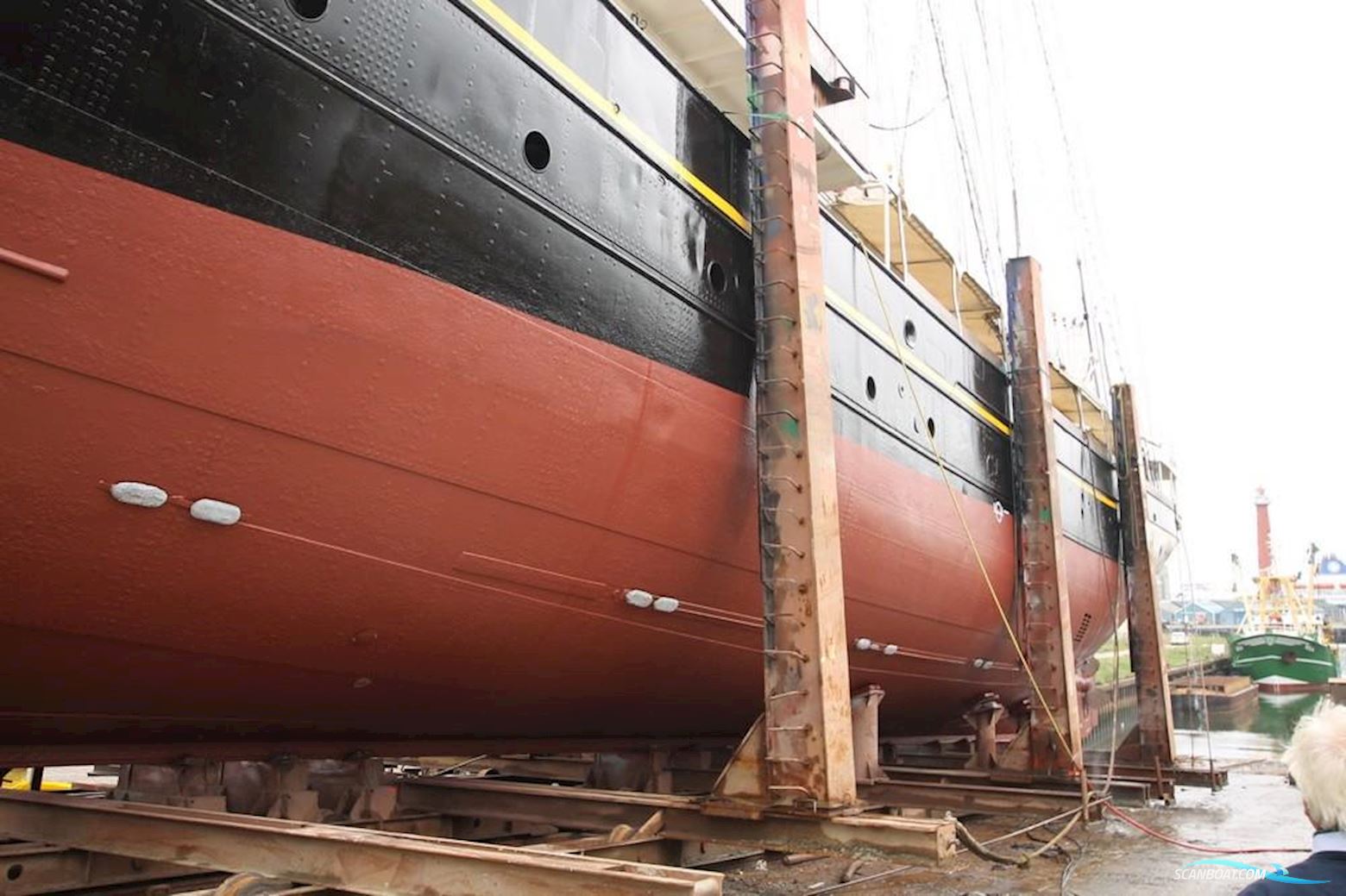 Royal Tallship 3-Mast Sail Schooner