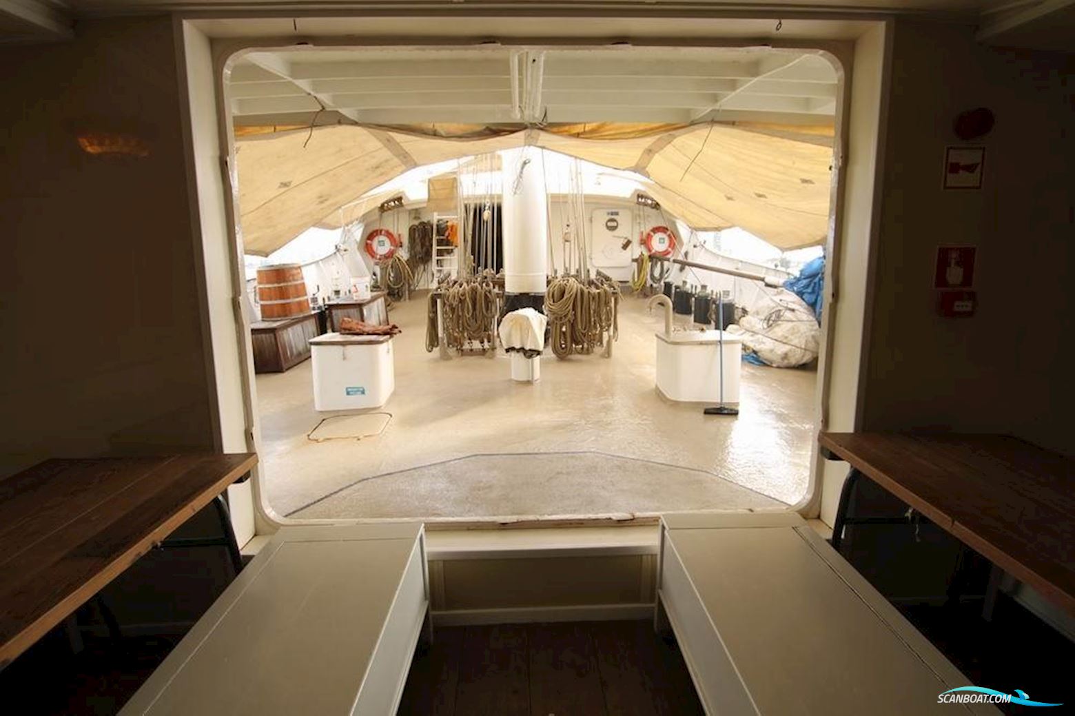 Royal Tallship 3-Mast Sail Schooner