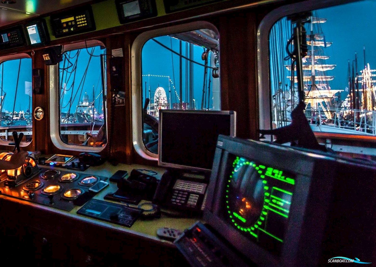 Royal Tallship 3-Mast Sail Schooner