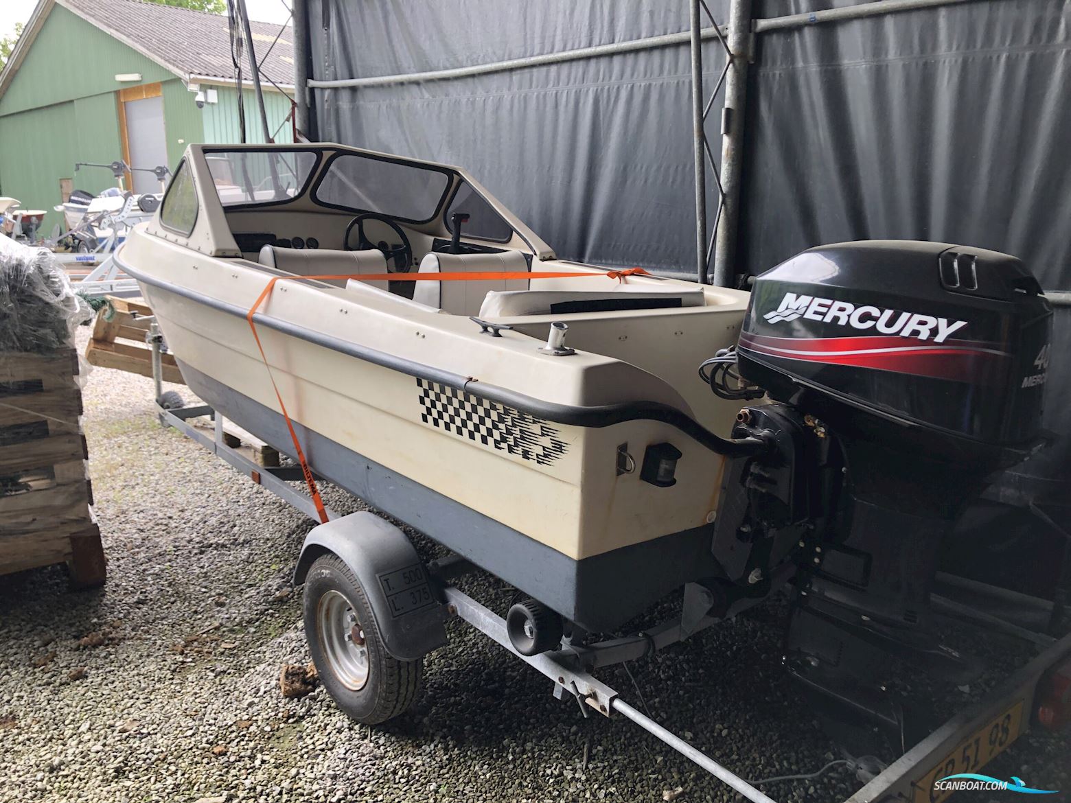 Saturn 13 Boat type not specified 1990, Denmark