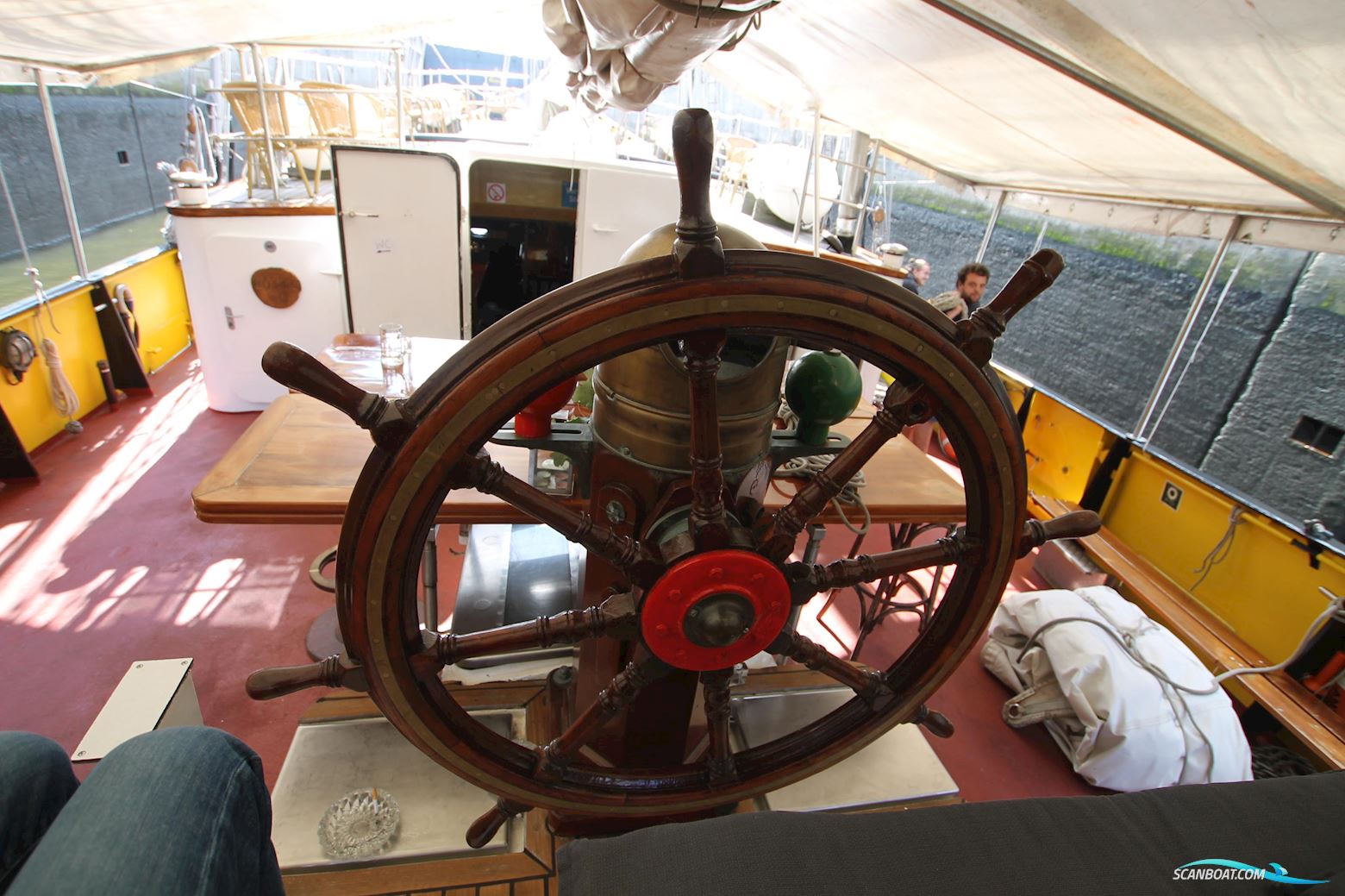 Schooner Topsail