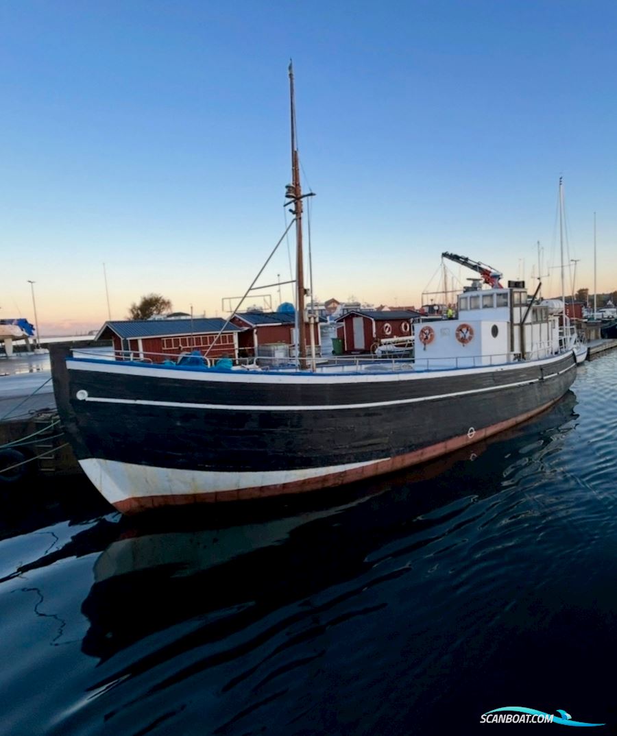 Skonare, Hus / bo Båt Boat type not specified 1898, with Volvo Penta engine, Sweden