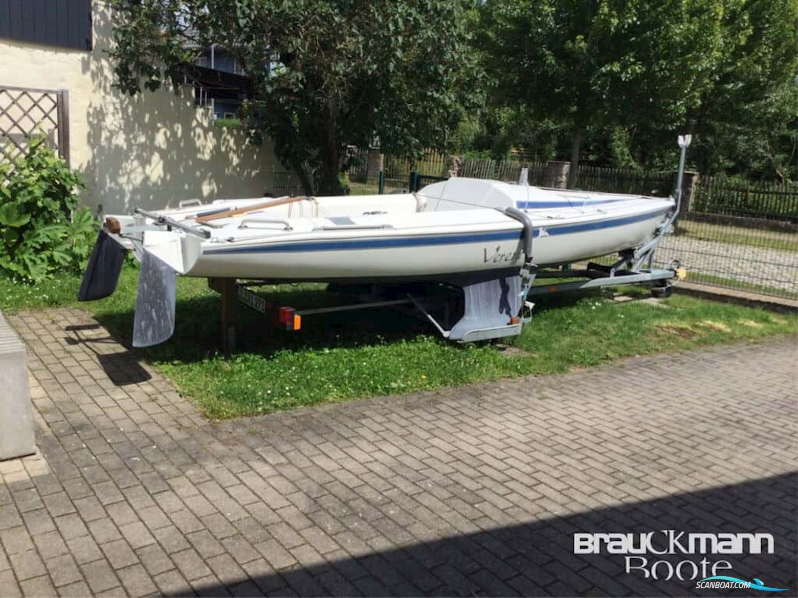 Stöberl Polytechnik Kimmkieler 6.3 Boat type not specified 2001, with Rhino engine, Germany