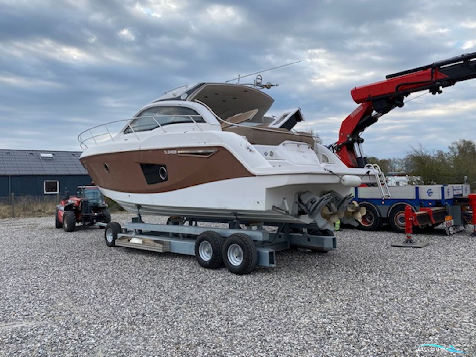 Tid til at tænke på vinteropbevaring Boat type not specified , Denmark