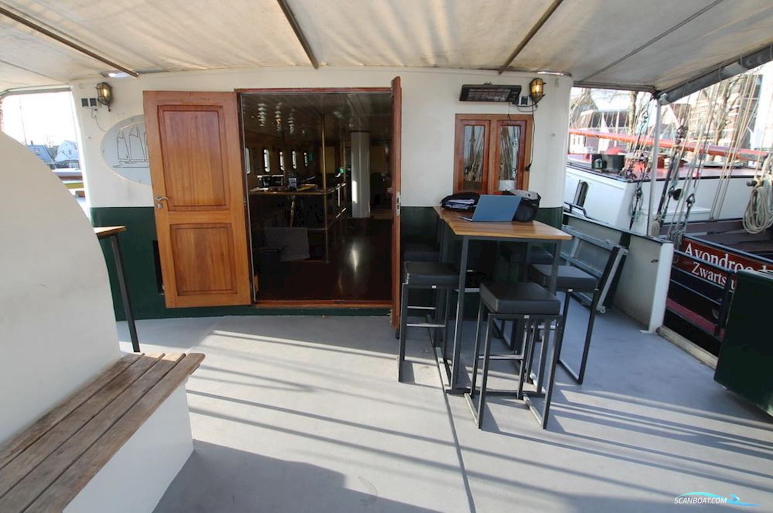 Traditional Barkentijn