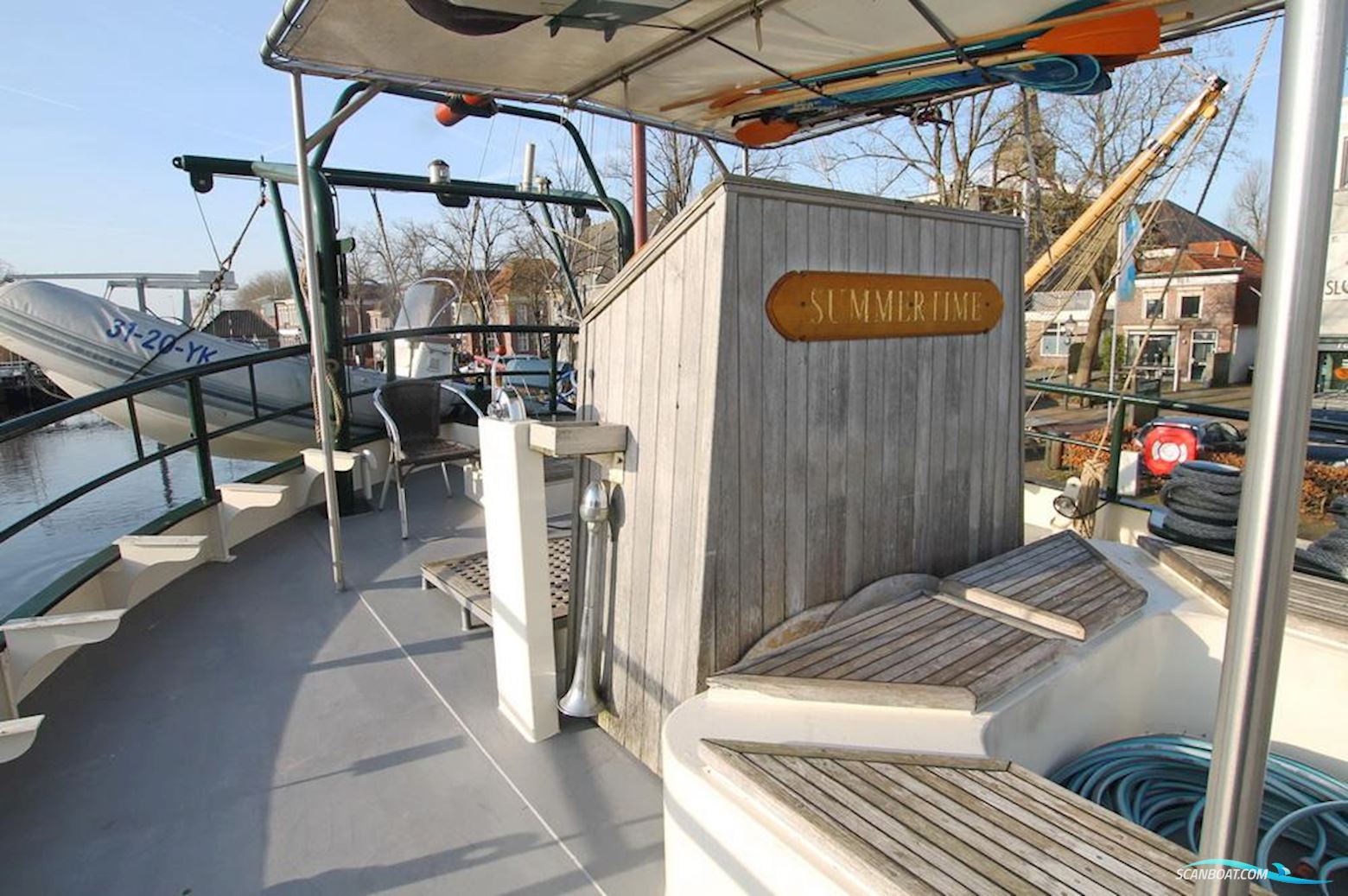 Traditional Barkentijn