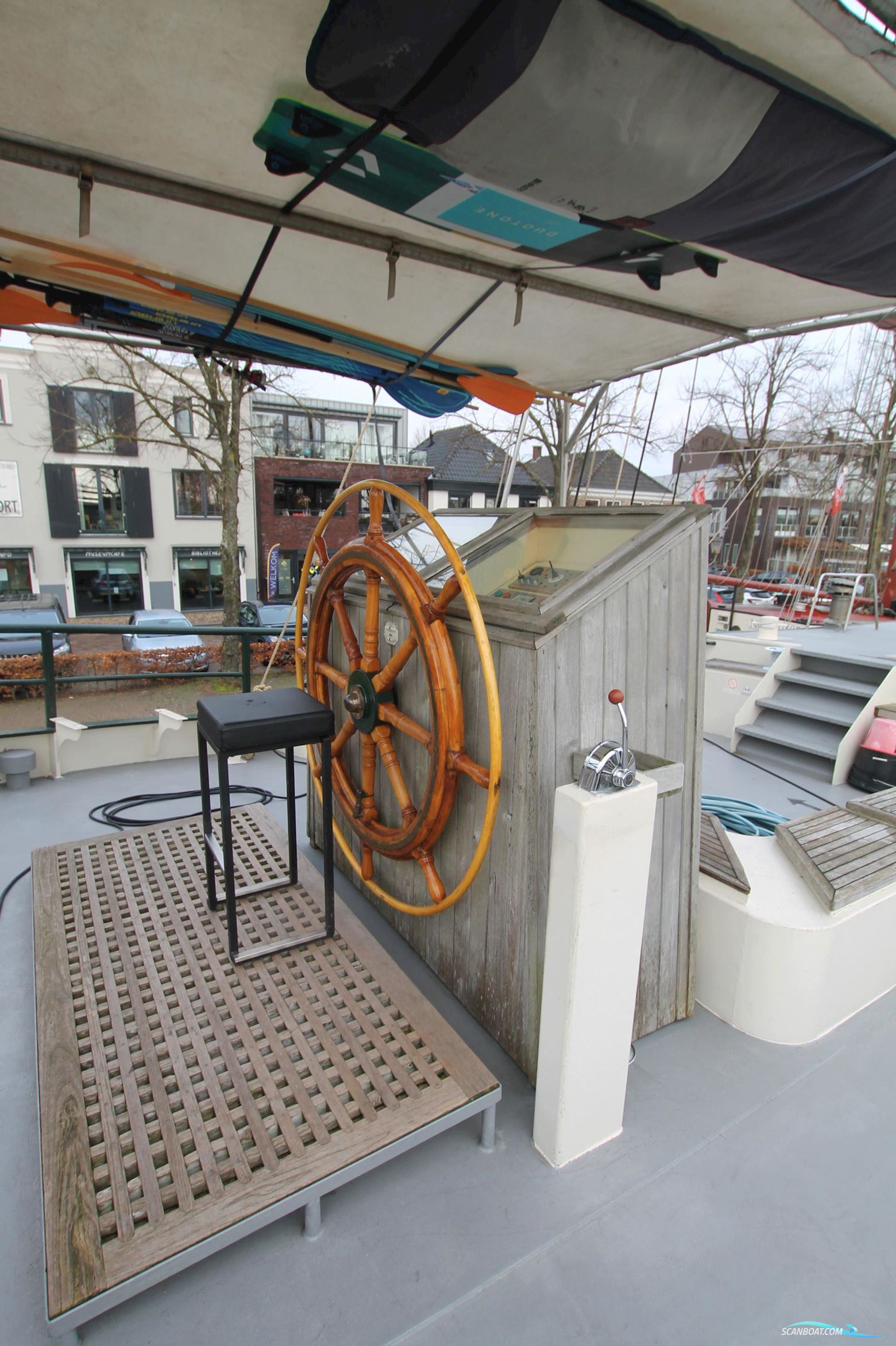 Traditional Barkentijn