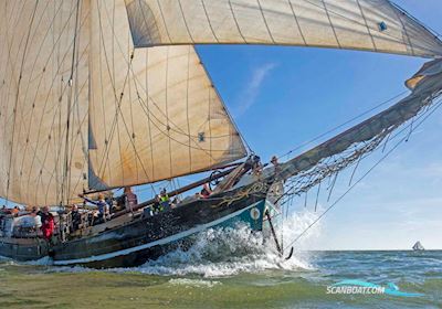 Traditional Klipper Boat type not specified 1897, with Daf engine, The Netherlands