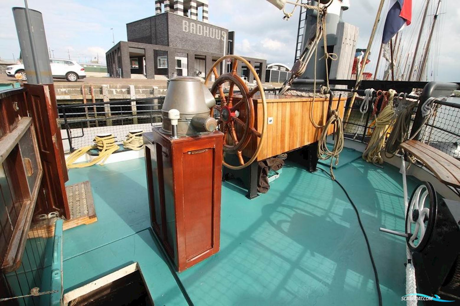 Traditional Wad- en Sontvaarder