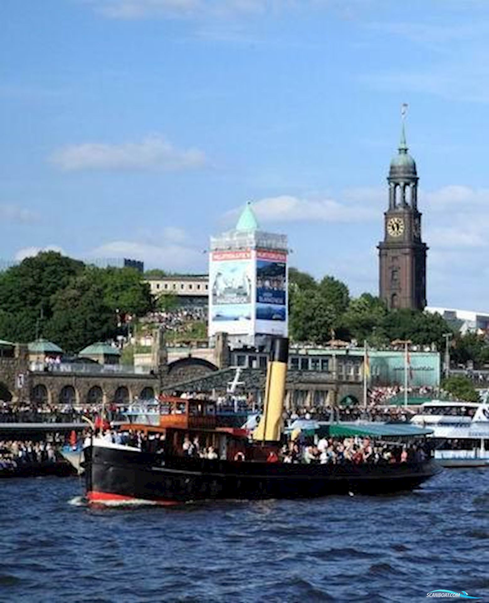 Tugboat Former Steamer/Ice Breakertug Boat type not specified 1911, with Gebruder Wiemann engine, The Netherlands