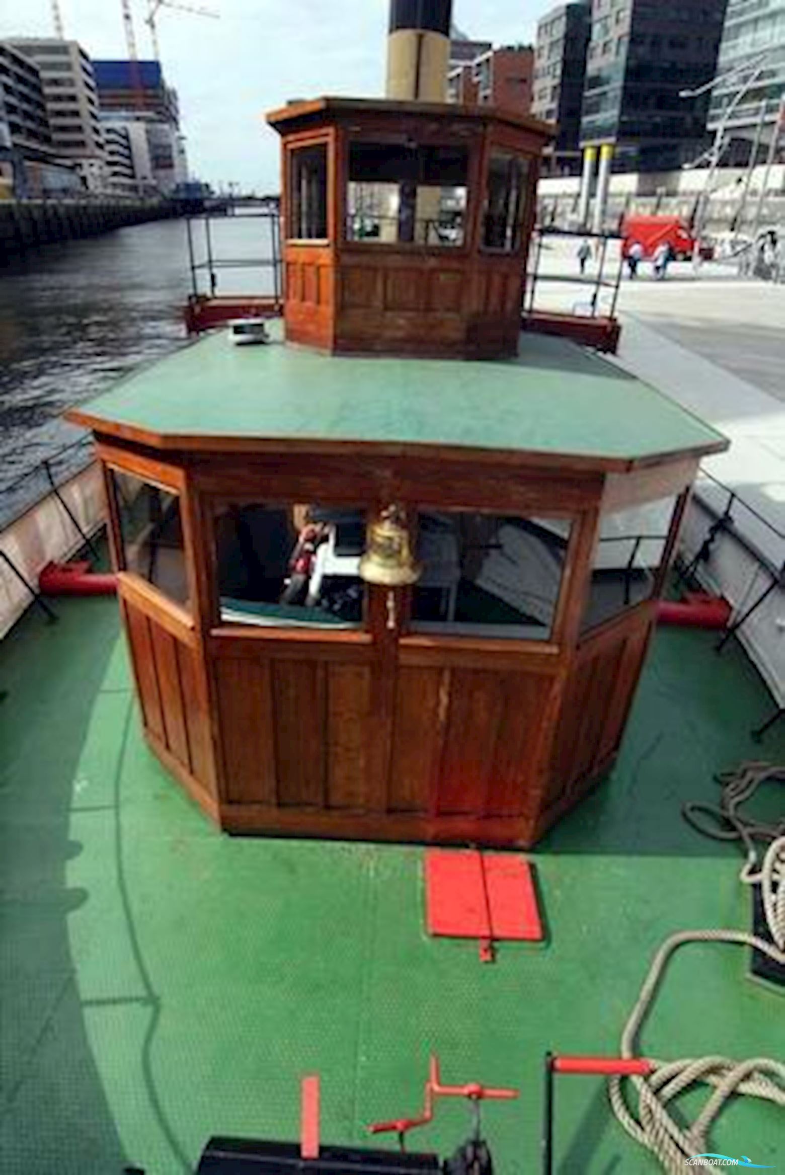 Tugboat Former Steamer/Ice Breakertug