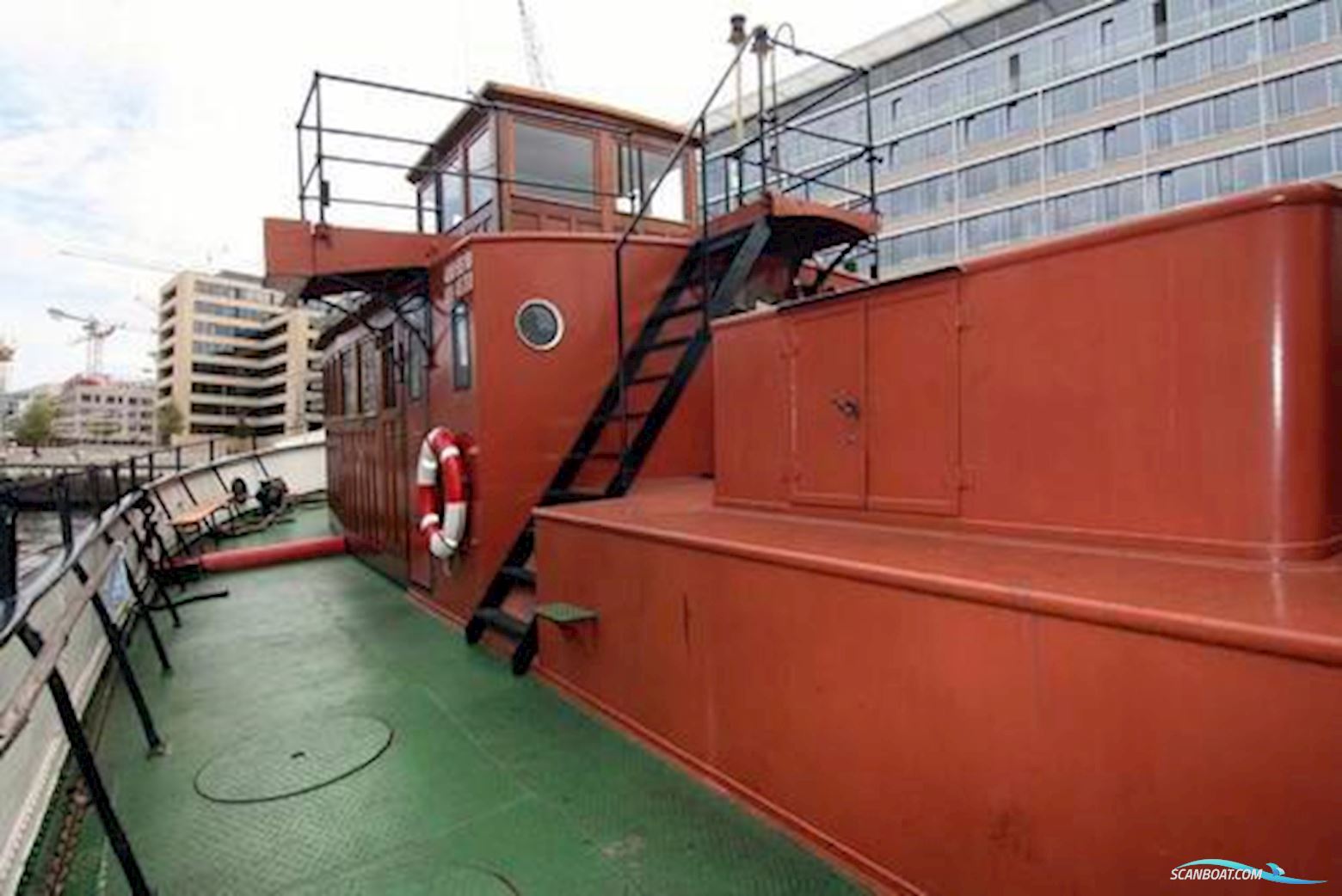 Tugboat Former Steamer/Ice Breakertug