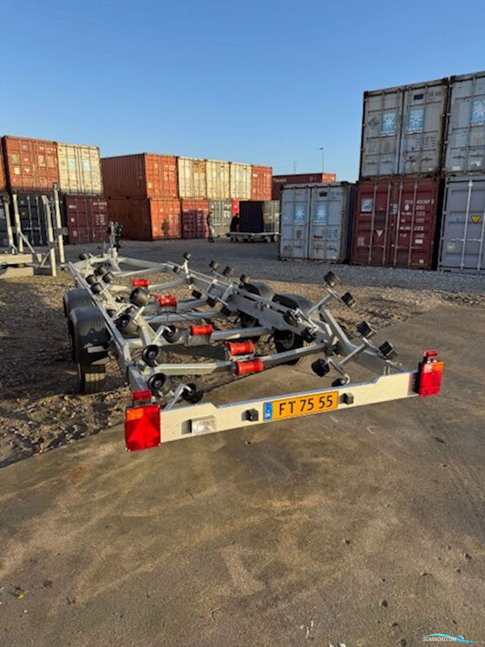 Variant 3500 KG Bådtrailer