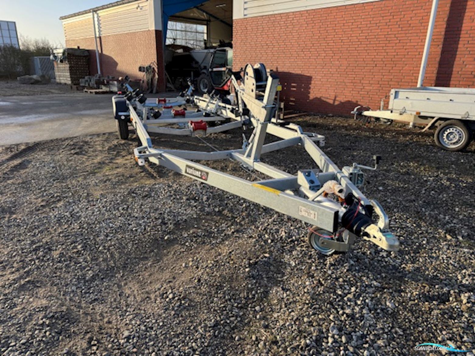 Variant 3500 KG Bådtrailer