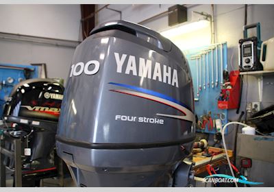 Yamaha F100AETL Boat type not specified 2006, Denmark