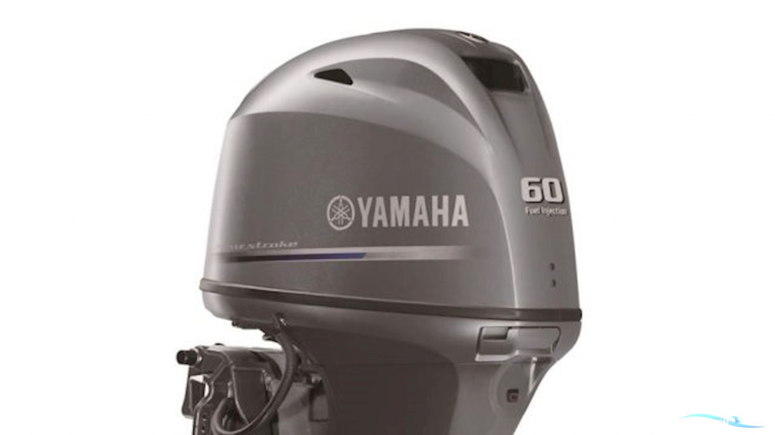 Yamaha F60Fetl Boat type not specified 2024, with Yamaha F60Fetl engine, Denmark