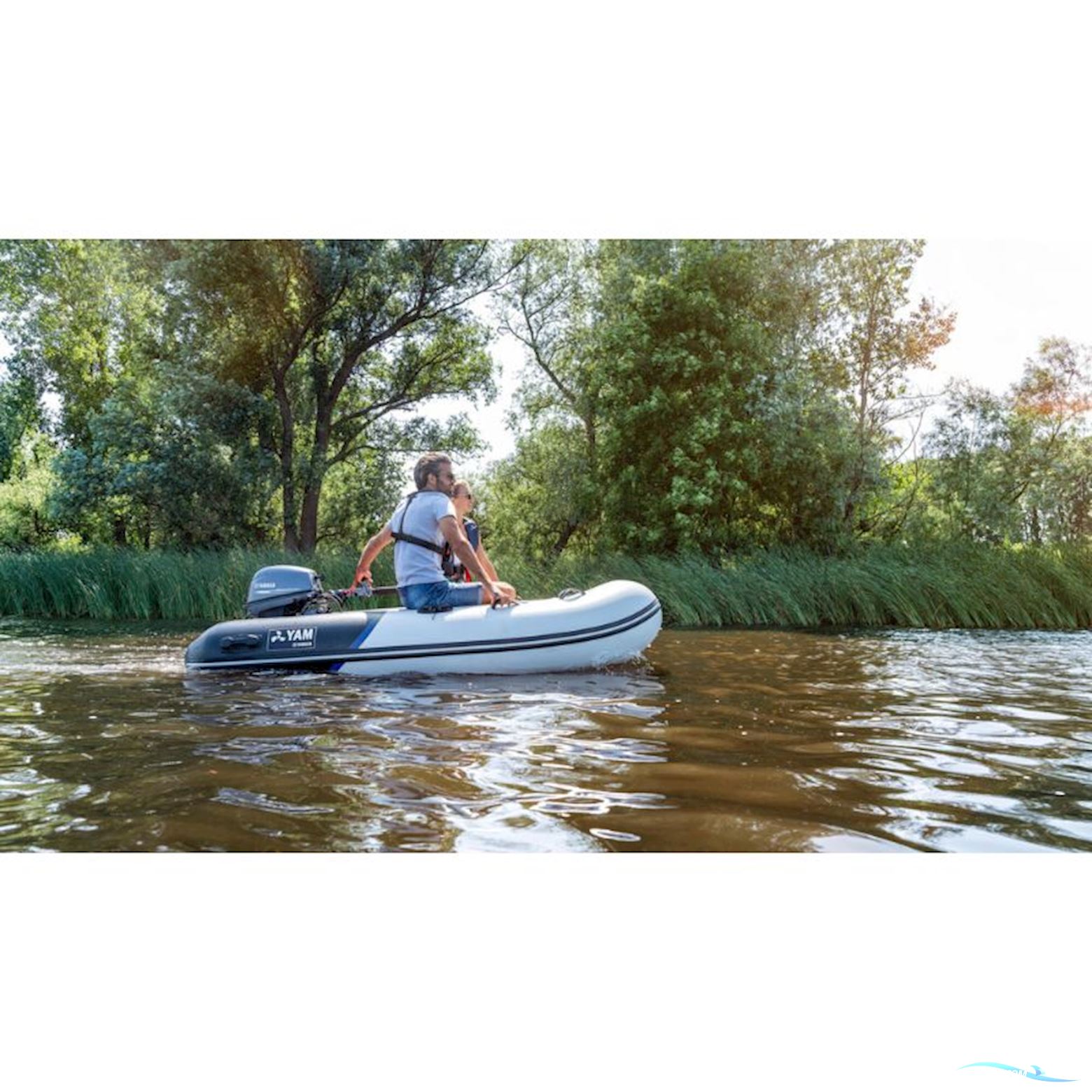 Yamaha YAM 275 S gummibåd med F9.9HMHS påhængsmotor