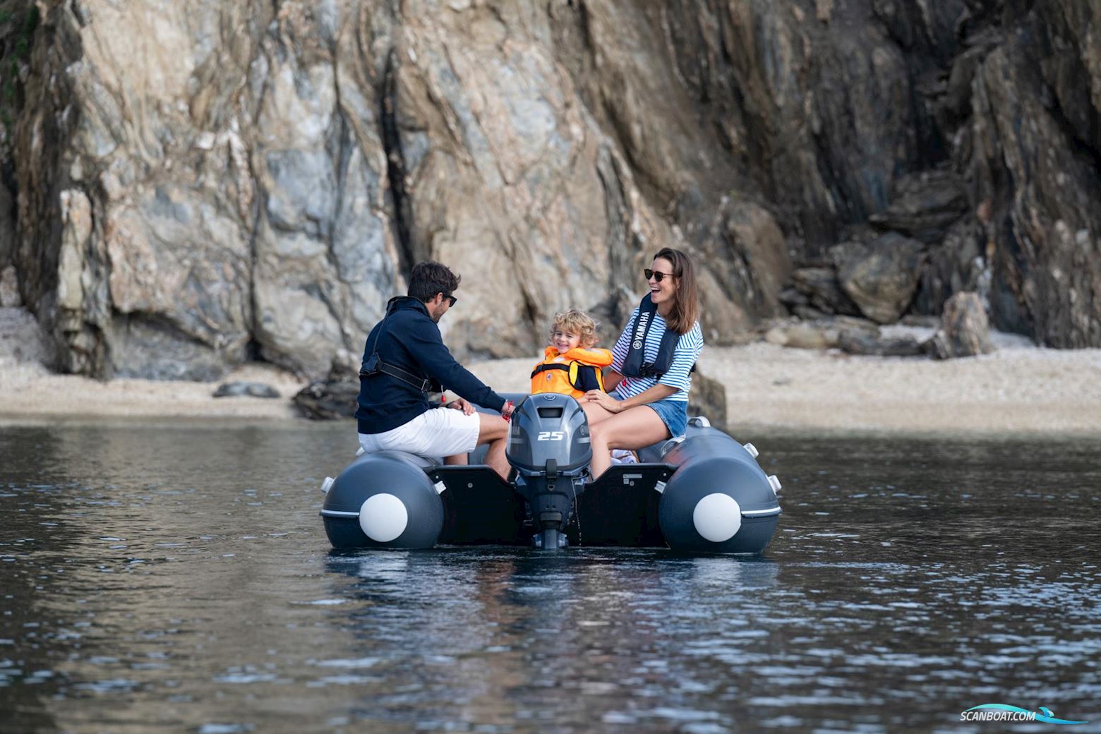 Yamaha YAM 380 S gummibåd med M-20 påhængsmotor Boat type not specified 2025, Denmark