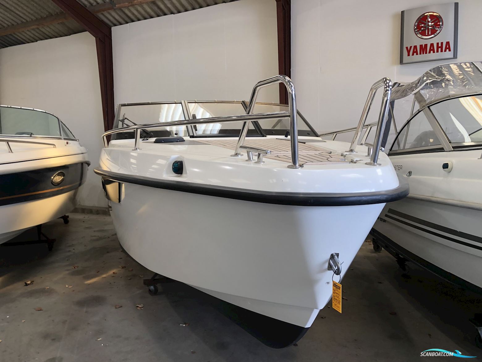 Yamarin 63 DC Boat type not specified 2020, with Yamaha F150Detx engine, Denmark