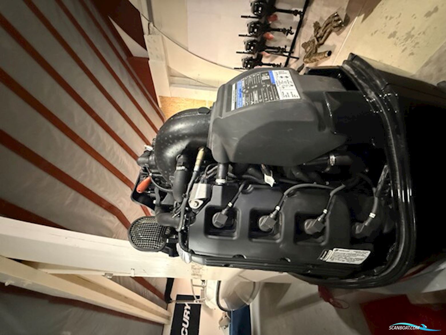 🔧 Mercury Verado 300 HK DTS – 2019 Kun 168,1 timer | Fuldt serviceret | Klar til montering ny pris  252.810 DKK