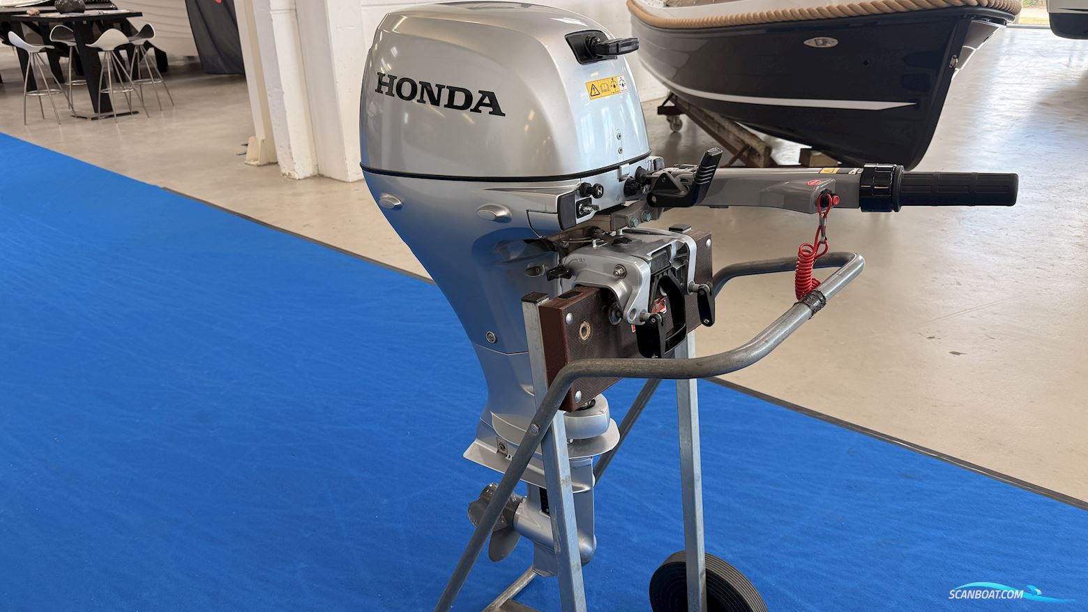  Honda  Boatengine 2022, with Honda 20 hk 4-takt  engine, Denmark