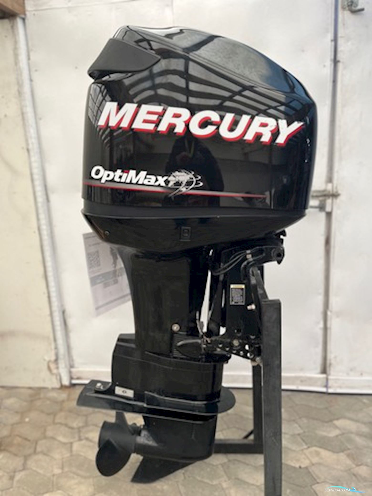 125 hk Mercury-Dfi Optimax XL Boatengine 2024, Denmark