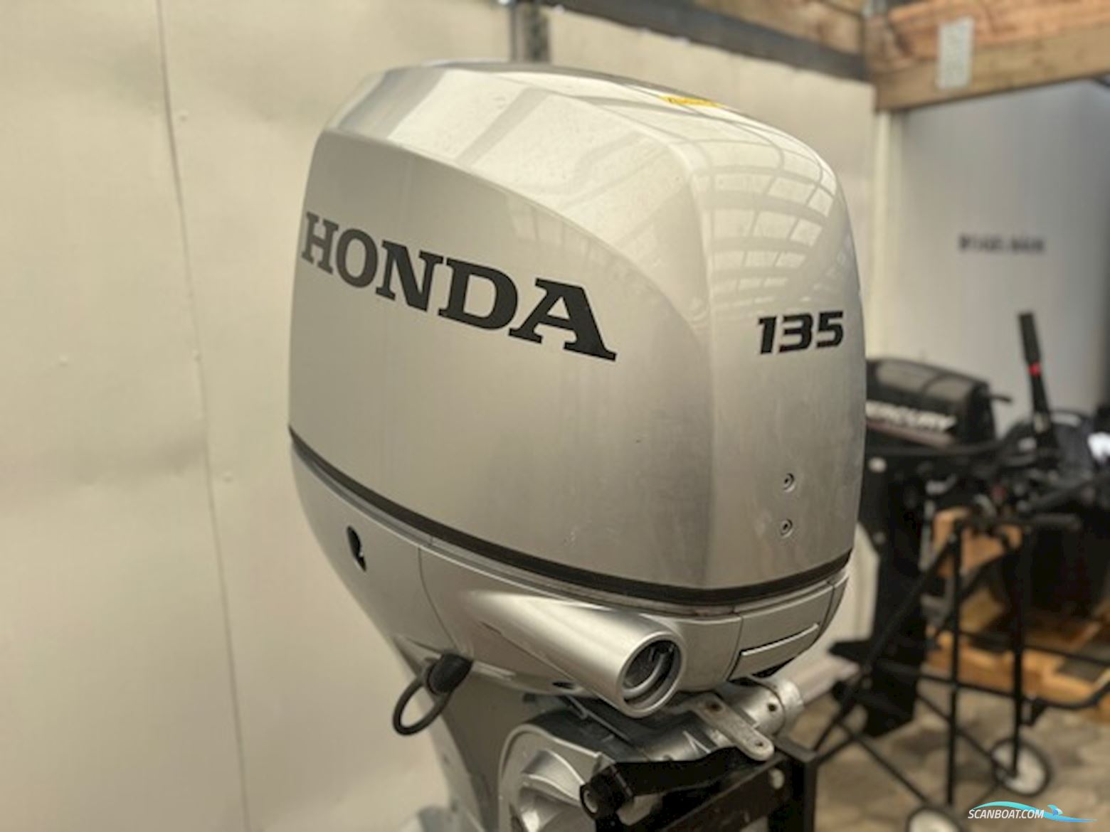 135 hk Honda BF135 XL ben - engros til cvr nummer. Boatengine 2025, Denmark