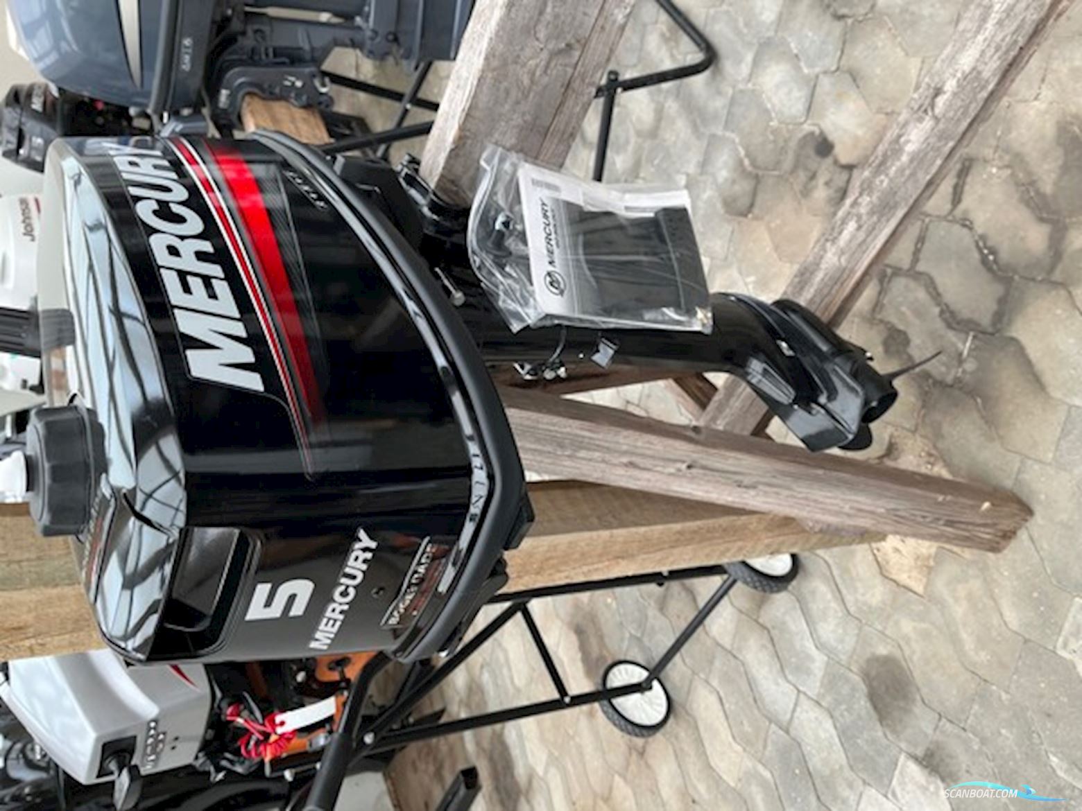 5 hk Mercury 2 Takt - Motor Kun Salg Til Cvr Nummer. Boatengine 2024, Denmark