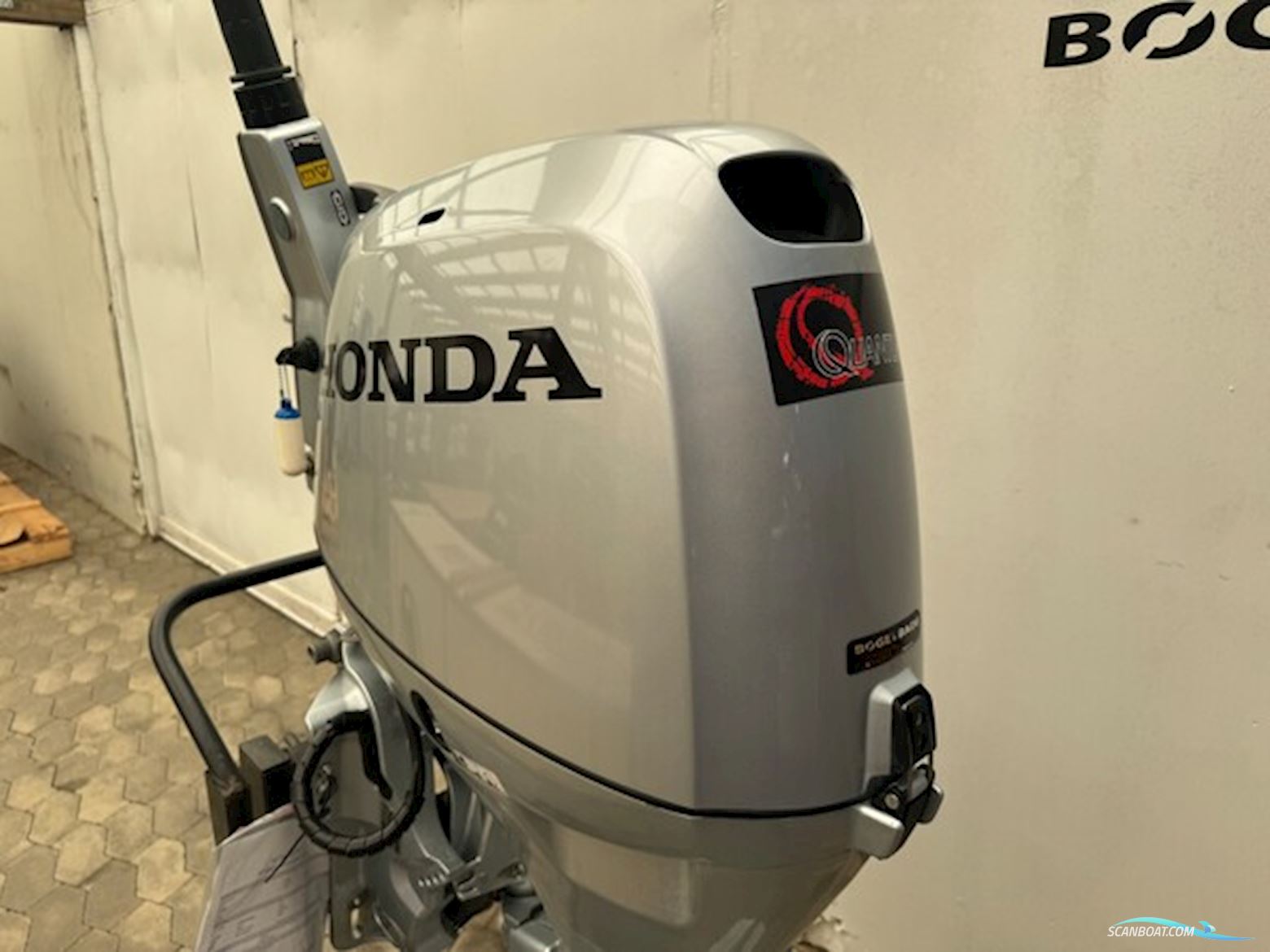 50 hk Honda BF50 4 Takt Med "Big Tiller" Styrehåndtag