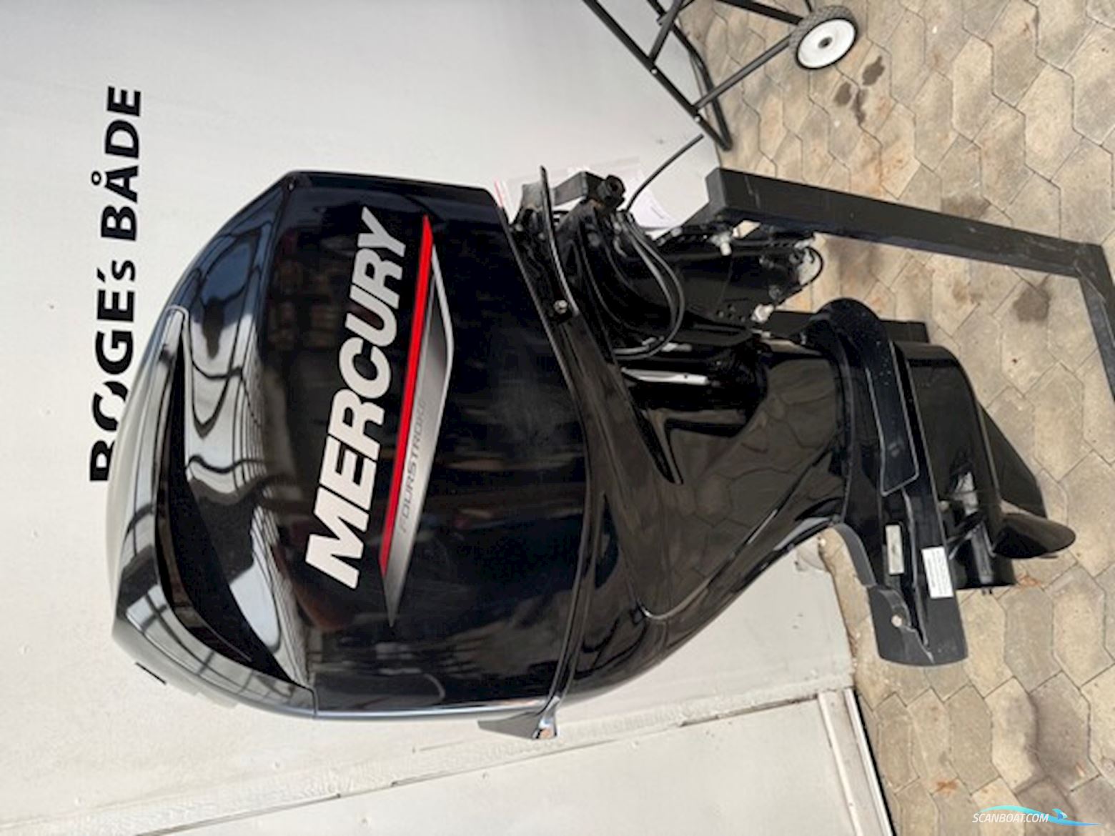 60 hk Mercury-EFI 4 takt CT - få timer