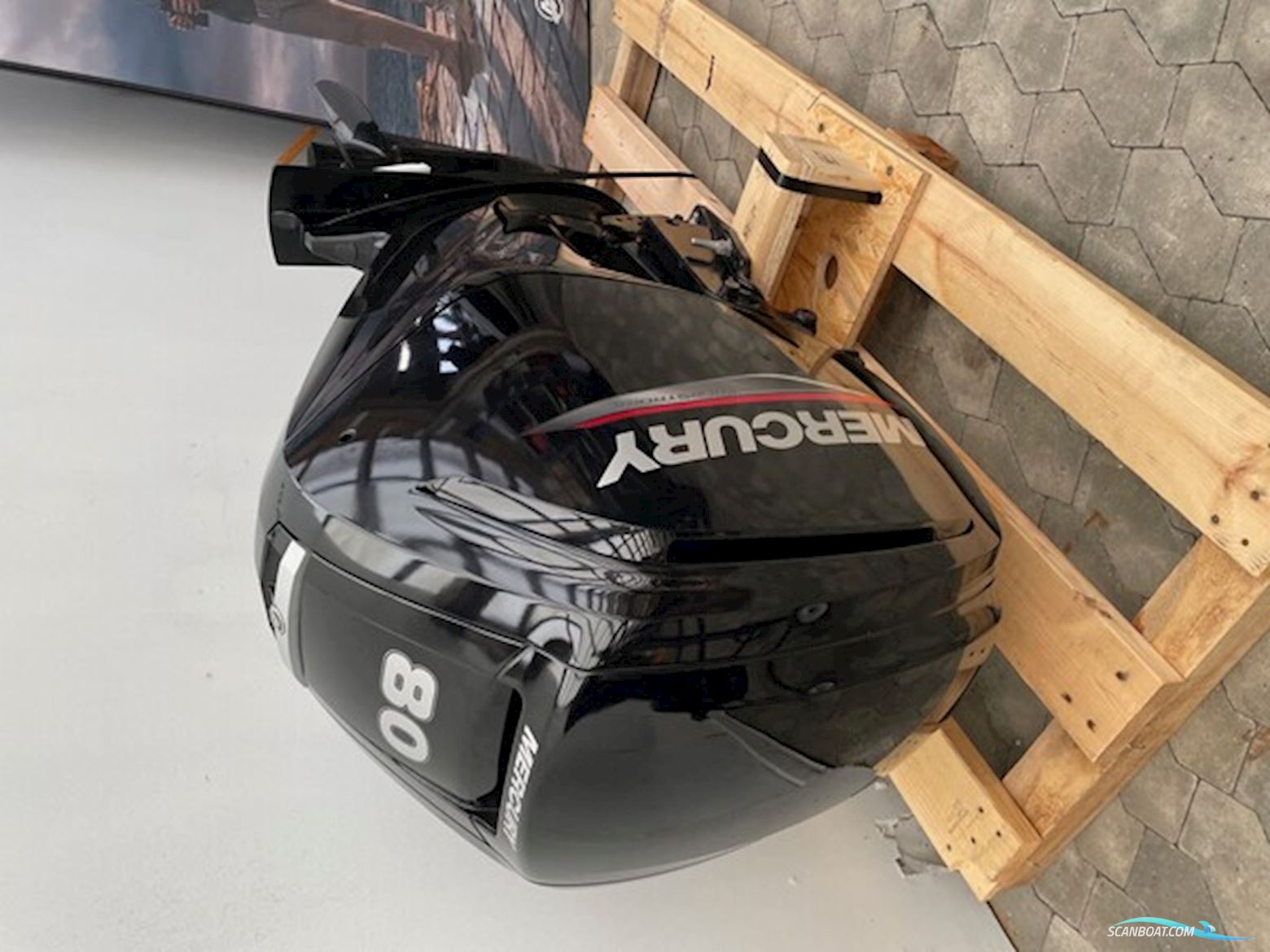 80 hk Mercury-EFI 4 takt 2,1L