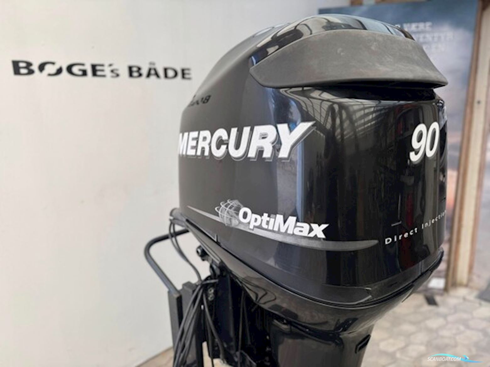 90 hk Mercury-Dfi Optimax 1,5L