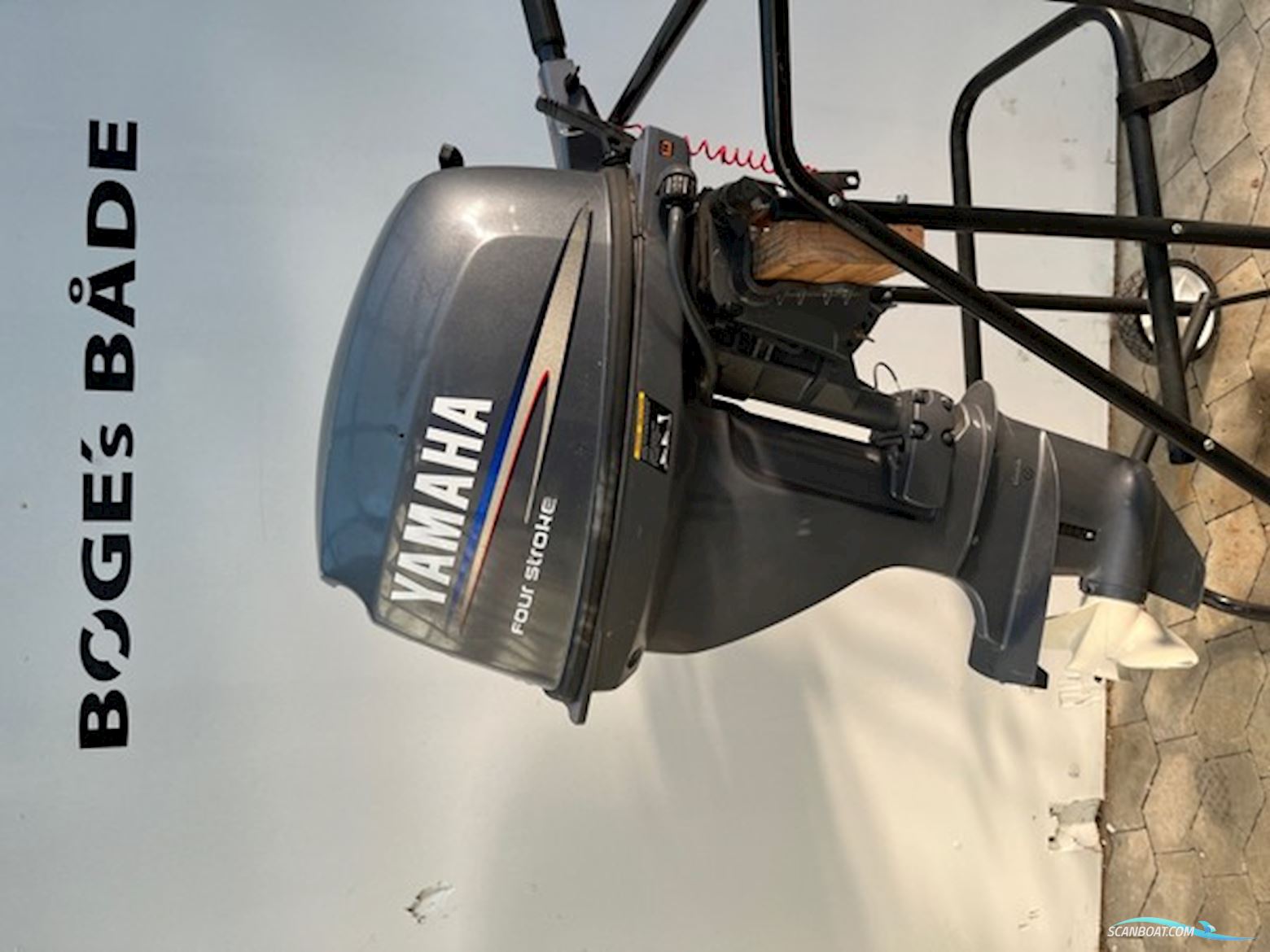 9,9 hk Yamaha 4 Takt - Kort Ben Boatengine 2024, Denmark