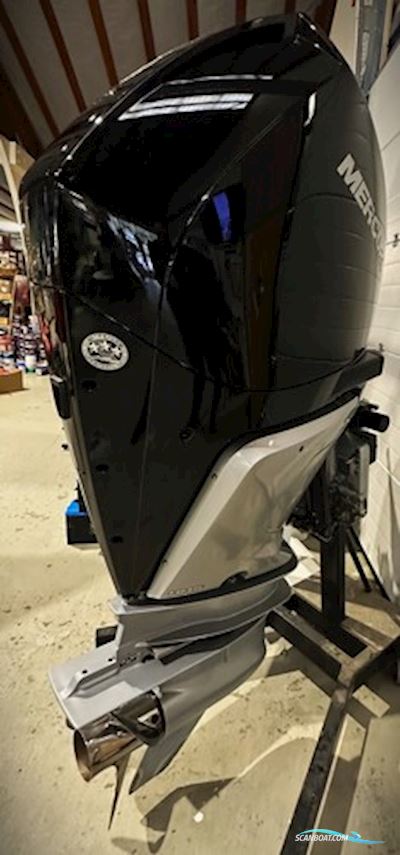 ?? Mercury Verado 300 HK Dts – 2019 Kun 168,1 Timer | Fuldt Serviceret | Klar Til Montering ny Pris 252.810 Dkk Boatengine 2025, Denmark