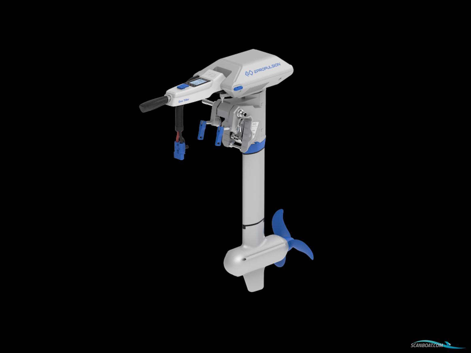 Epropulsion Navy 6.0 Evo Kortstaart Tiller Boatengine 2025, with Epropulsion engine, The Netherlands
