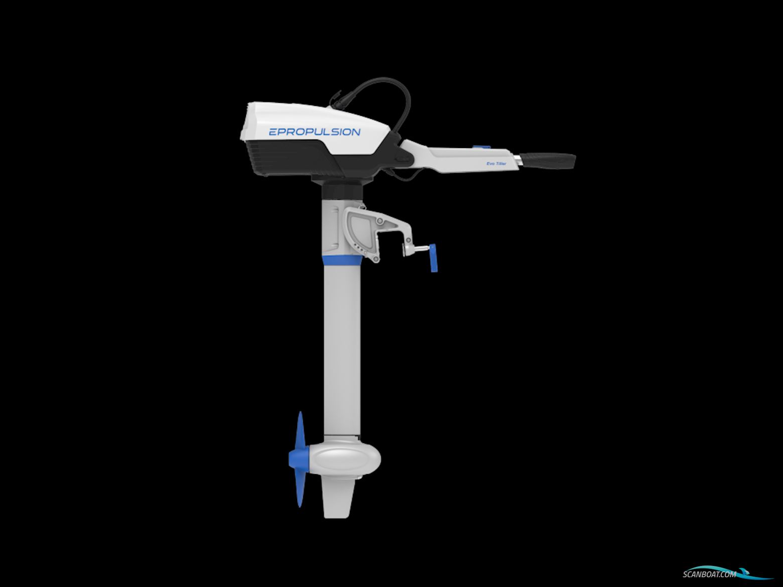 epropulsion Spirit 1.0 EVO Kortstaart Tiller