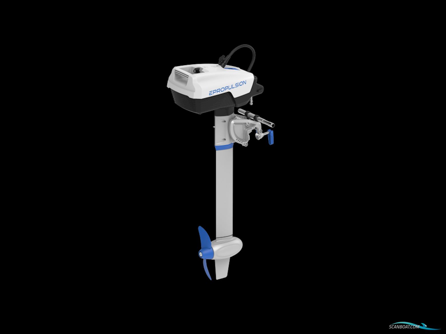 Epropulsion Spirit 1.0 Evo Langstaart Afstandsbediening Boatengine 2025, with Epropulsion engine, The Netherlands