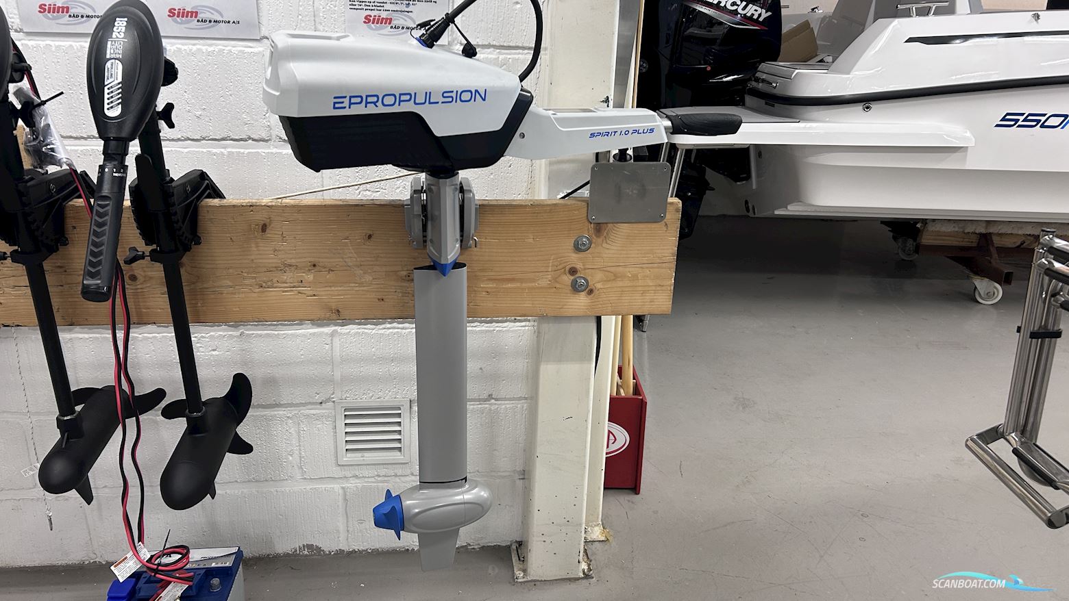 Epropulsion Spirit 1.0 Boatengine 2025, with Svarer Til ca. 3.5 hk i Ydelse engine, Denmark
