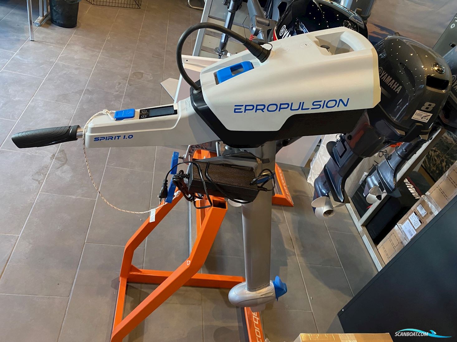 Epropulsion Spirit 1.0 Boatengine 2023, with Epropulsion engine, Denmark