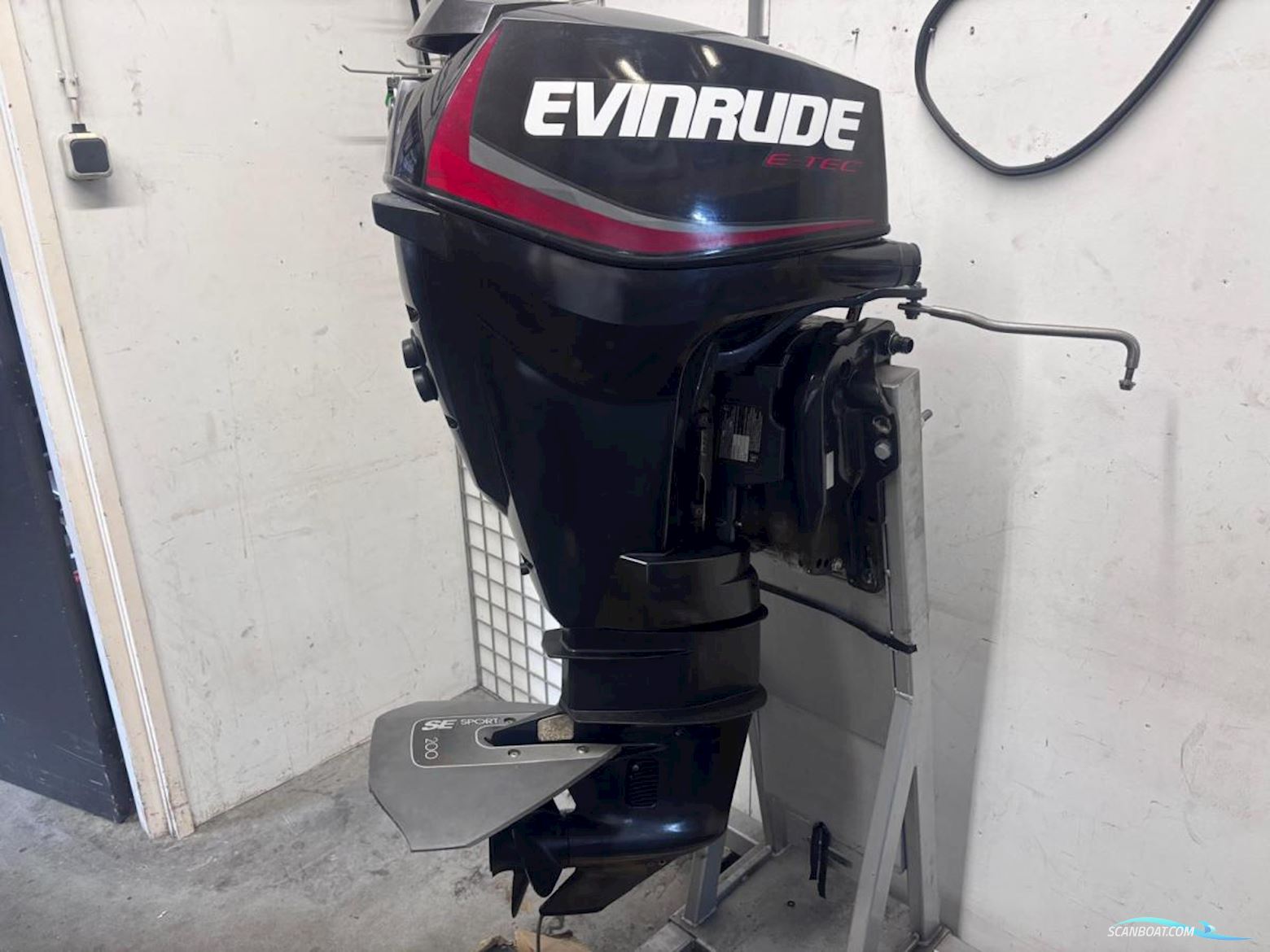 Evinrude 30PK E-Tec Boatengine 2016, The Netherlands