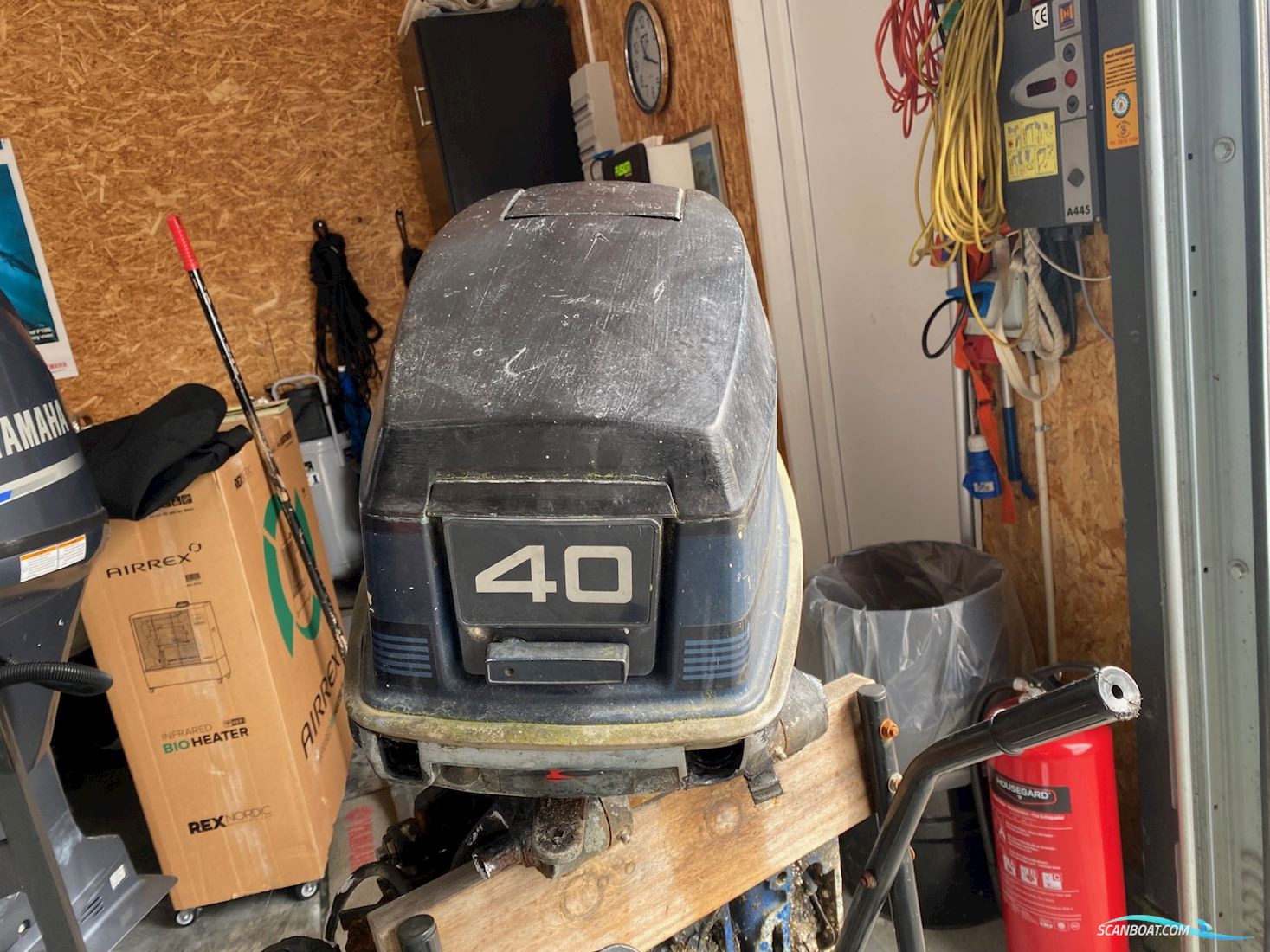 Evinrude 40HK Vro