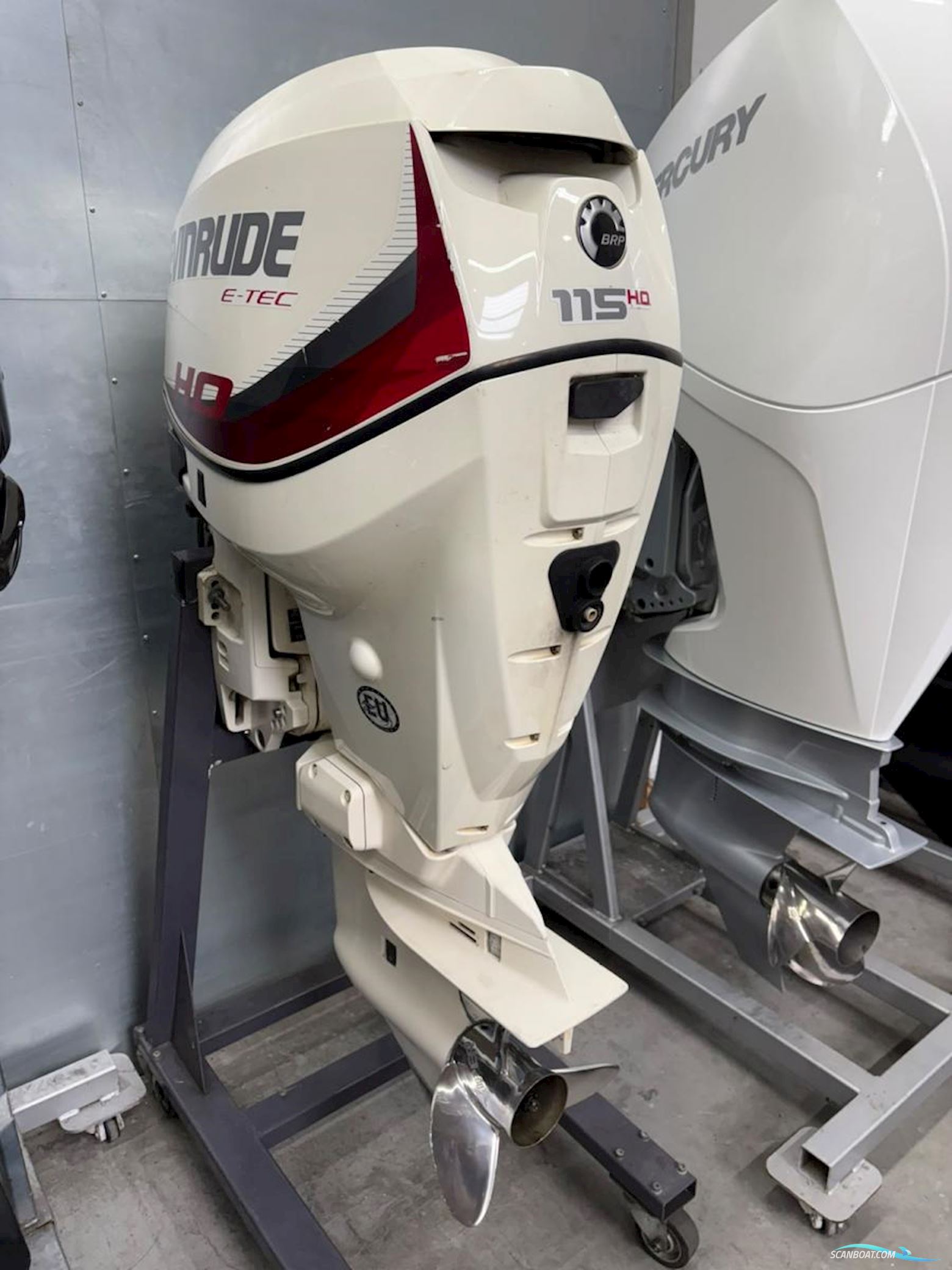 Evinrude E-Tec 115PK HO Boatengine 2014, The Netherlands