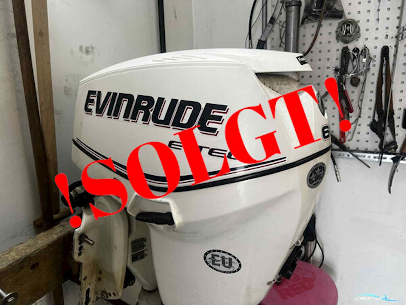 Evinrude E-Tec 60 HK...Solgt Boatengine 2024, Denmark