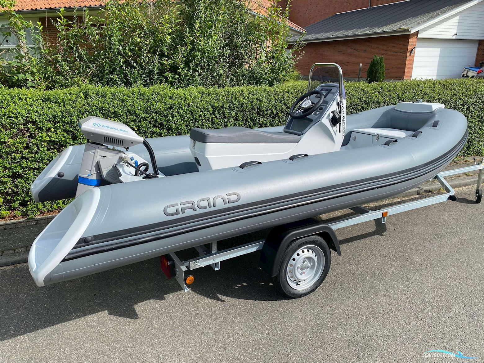 Grand S420NS med Epropulsion EL-Motor