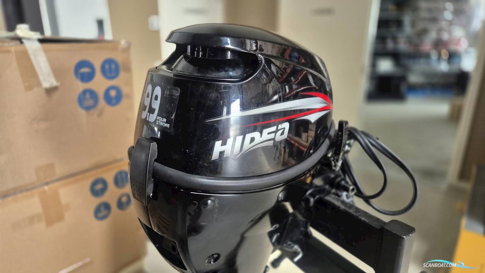 Hidea 9.9 HK - 2024 - 4 Takt Boatengine 2024, with Hidea 9.9 HK engine, Denmark