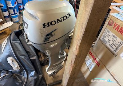 Honda 10HK Boatengine 2008, with Honda engine, Denmark