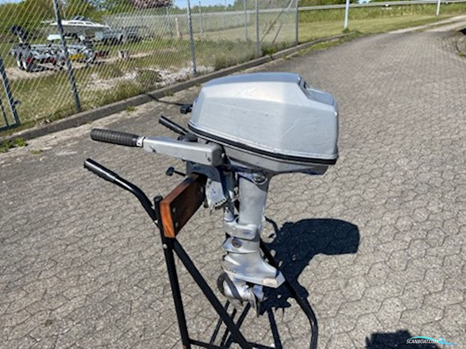 Honda 5 hk 4-Takt Boatengine 2024, Denmark