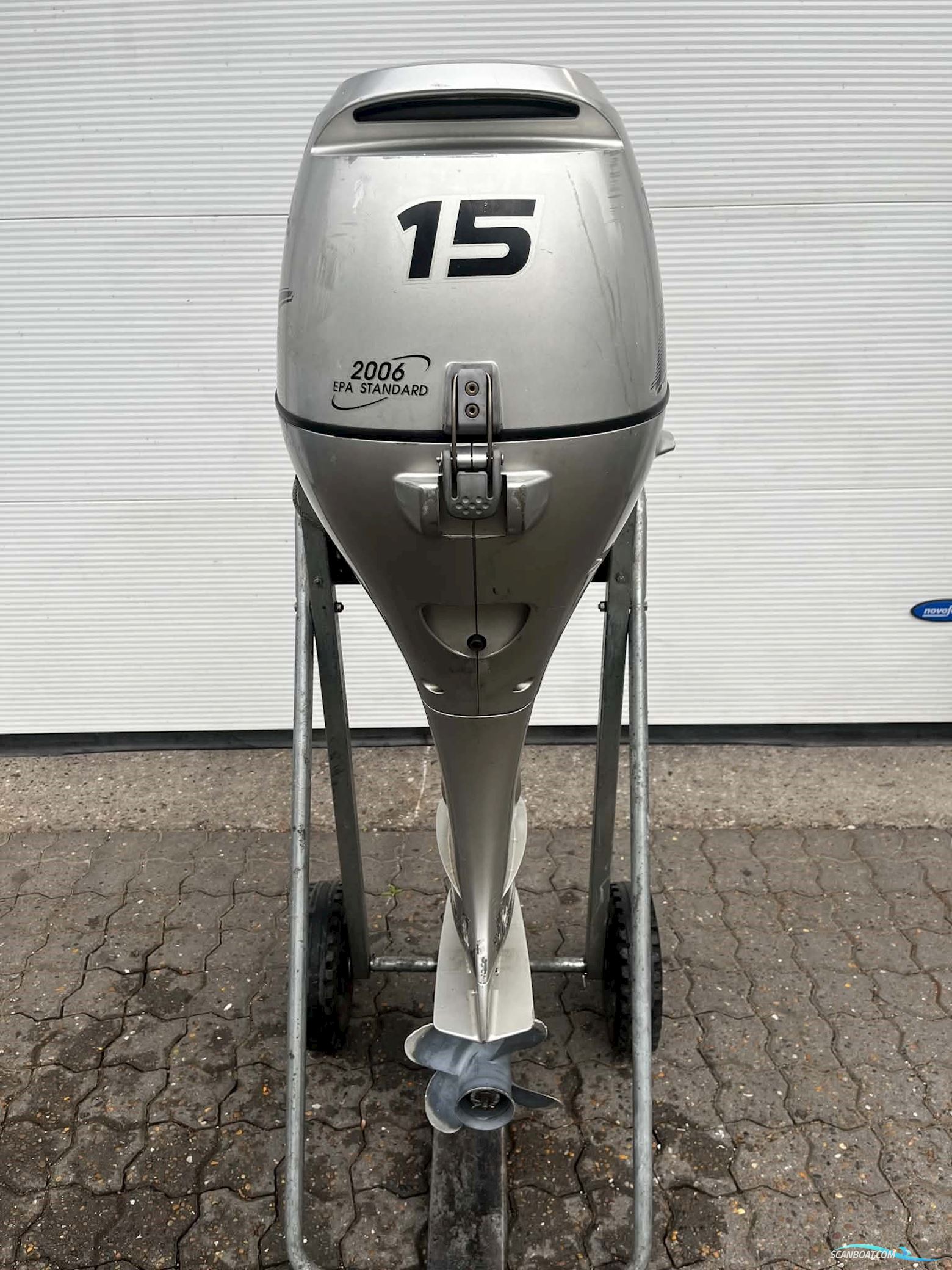 Honda BF15D 4 Takt Langt Ben