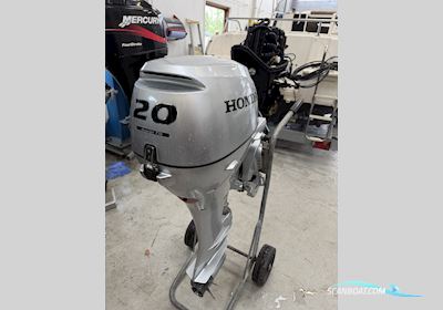 Honda BF20 D Boatengine 2024, Denmark