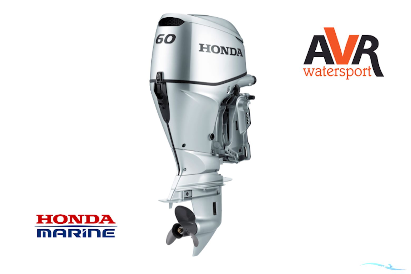 Honda BF60 Lrtu Boatengine 2024, with Honda engine, The Netherlands